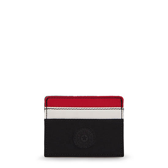 Kipling Cardy Card Holder Vesker Svarte Rød | NO 1163TC